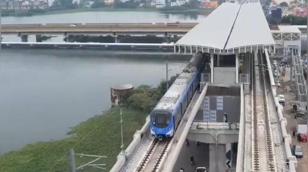 20-minute frequency beyond Porur