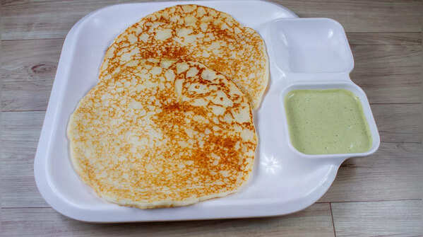 Rice Uttapam