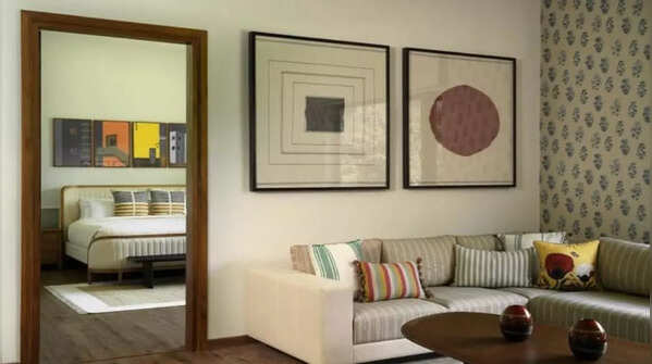 The interiors