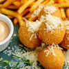 Cheesy Rice Balls