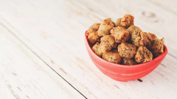 Rice Pakoda