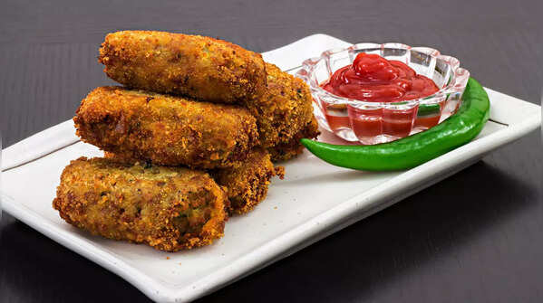 Rice Cutlet