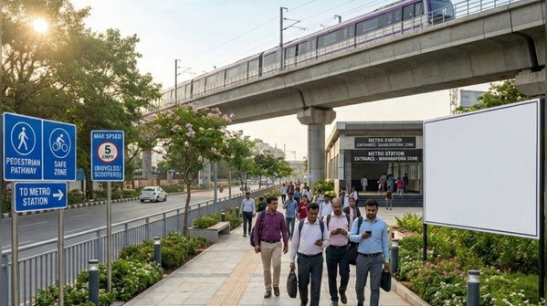 50 km Pedestrian Pathway Plan