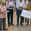 10-km Walkathon Inspection