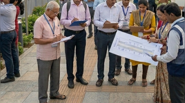 10-km Walkathon Inspection
