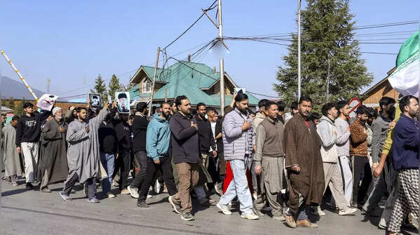Street marches across key areas