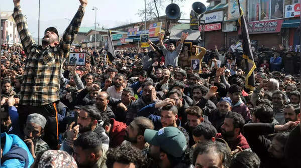 Protests continue for second day
