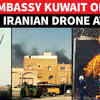 Article image for: U.S. Embassy In Kuwait 'BOMBED' By Iranian Forces; Explosion, <i class="tbold">black smoke</i> After Drone Strike