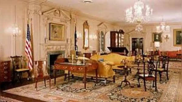 Diplomatic Reception Room