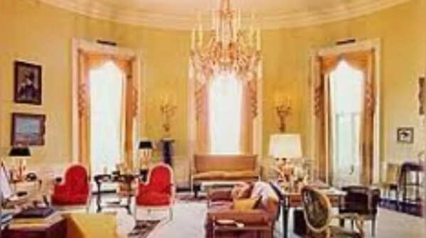 Yellow Oval Room