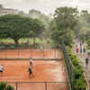 Free public courts in Perungudi park