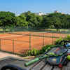 Clay courts with full facilities planned