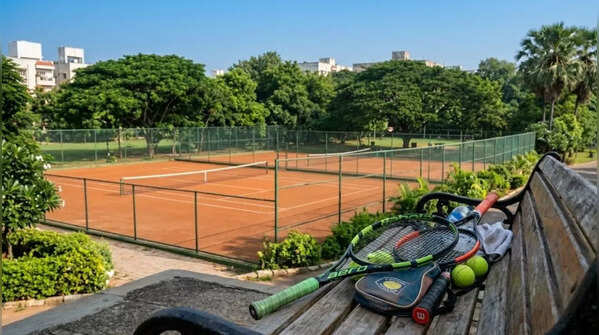 Clay courts with full facilities planned