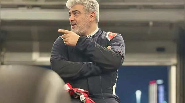 Ajith Kumar and a reassurance from his manager