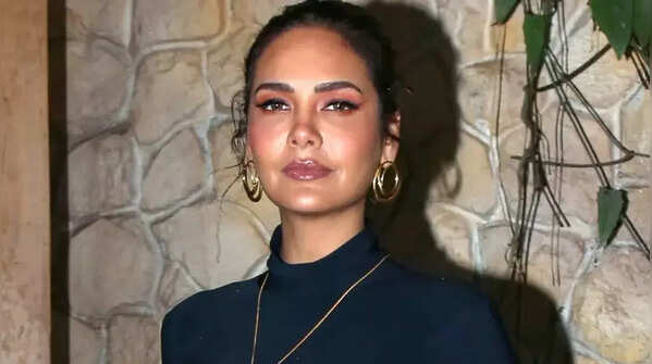 Esha Gupta and her calm safety note