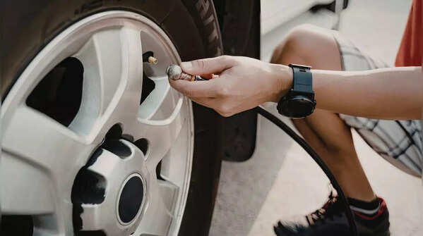 Maintain proper tire pressure