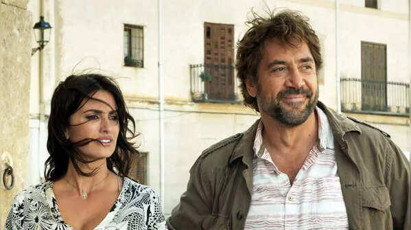Penelope Cruz and Javier Bardem