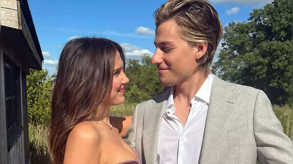 Millie Bobby Brown and Jake Bongiovi