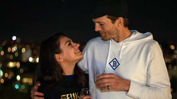 Mila Kunis and Ashton Kutcher