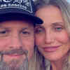 Cameron Diaz and Benji Madden