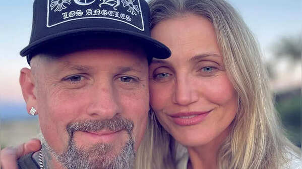 Cameron Diaz and Benji Madden