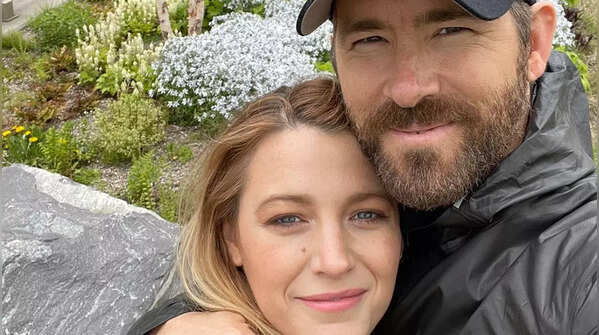 Blake Lively and Ryan Reynolds