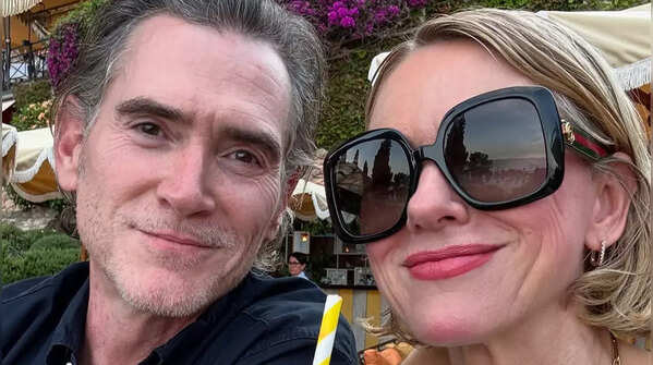 Billy Crudup and Naomi Watts