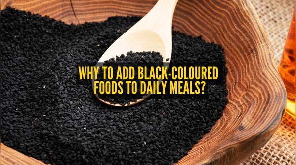 Importance of black-coloured foods