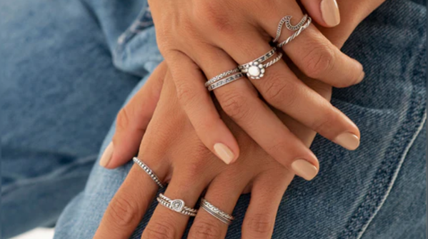 The Gen-Z Approved Stacking Rings