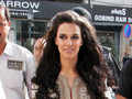 Neha Dhupia's photo shoot