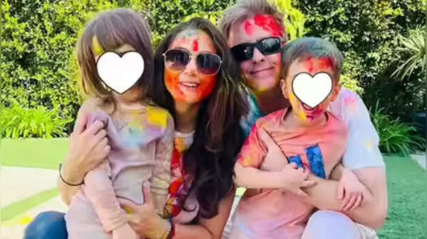 Preity Zinta's 2025 Holi pics