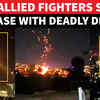 Article image for: Iran-linked Militia Fighters Strike Iraq Hotel Housing <i class="tbold">american troops</i>; Huge Attack Caught On Cam