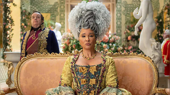 Queen Charlotte maintains her authority