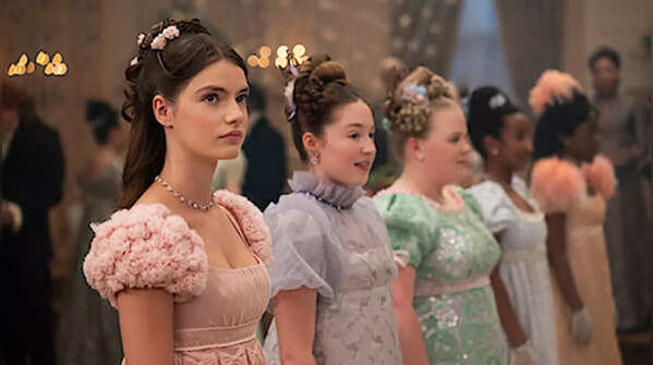Hyacinth Bridgerton steps into society