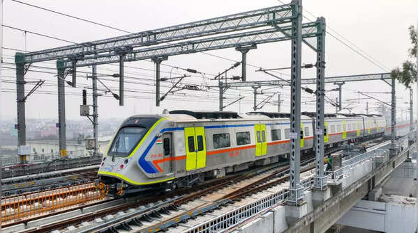 Haryana clears Gurgaon–Faridabad–Noida Namo Bharat corridor