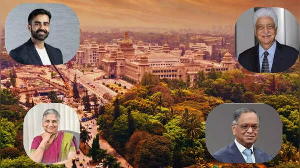 Billionaires of Bangalore and their multi-crore private residences