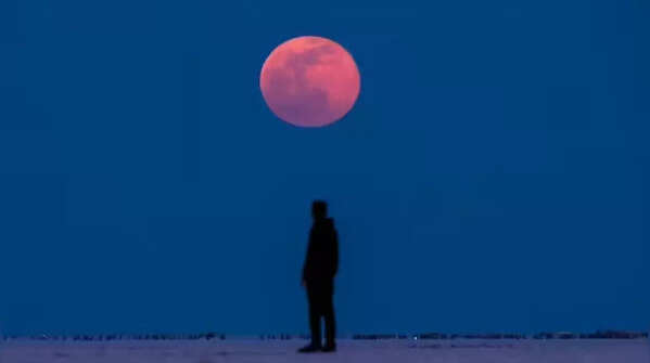 What is a total lunar eclipse?