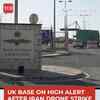 Article image for: U.S. Military Base On Alert After Iranian Drone Strike In Cyprus | WATCH