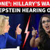 Article image for: On Cam: <i class="tbold">Hillary Clinton</i> Storms Out Of Epstein Hearing After This Question ‘Irks’ Her
