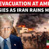 Article image for: Iran War: U.S. Embassies Evacuate As Tehran Strikes, Riyadh Blast Rocks Region | Watch