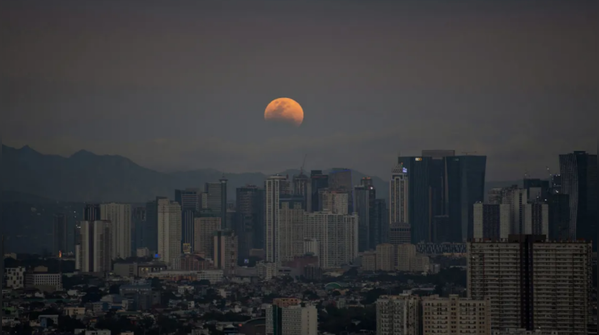 The eclipse was visible in India too