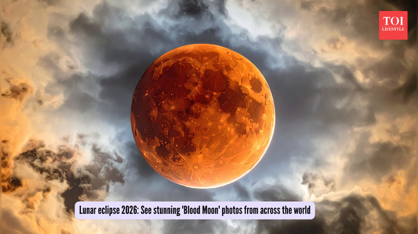 Lunar eclipse 2026: See stunning 'Blood Moon' photos from across the world
