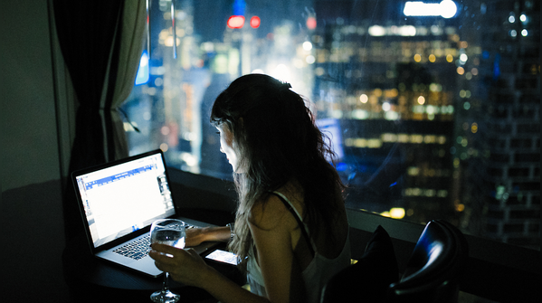 Why exhausted people still stay up late