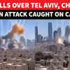 Article image for: Israel Erupts In Fiery Blitz, Explosions Shake Tel Aviv As Iranian Missiles 'BYPASS' Defences