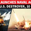 Article image for: Iran 'BOMBS' US Navy Destroyer With Ghadr & Talaieh Missiles In <i class="tbold">indian ocean</i>; Ships 'Hit' In Hormuz