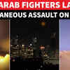 Article image for: Hezbollah Joins Iran's Khamenei Revenge Fury: Missiles, Rockets Hit Tel Aviv, Northern Israel
