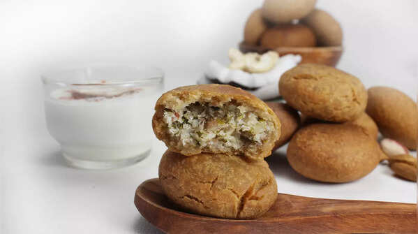 Dry Fruit Kachori