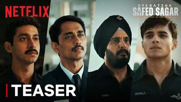 Operation Safed Sagar Web Series: OTT Platforms, Review, Trailer, Star ...