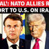 Article image for: 'Iran War ILLEGAL, Hell Awaits Europe': NATO Split Wide Open; <i class="tbold">macron</i>, Carney Slam Trump Action