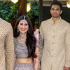 Saaniya Chandhok’s shimmery lehenga did all the talking